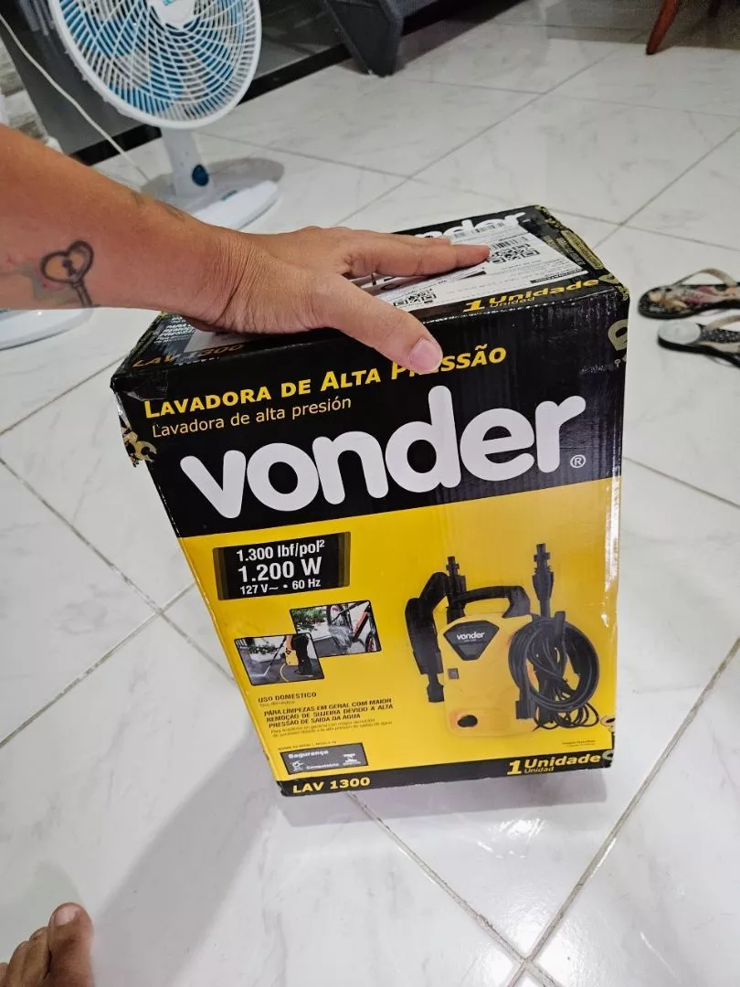 Foto da avaliação